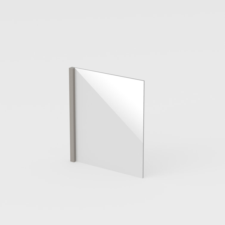 Wade Logan® Lamantia Rectangle Wood Dresser Mirror Wayfair